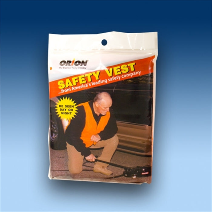 Orion Packaged Saftey Vest 6 Pack Counter Display