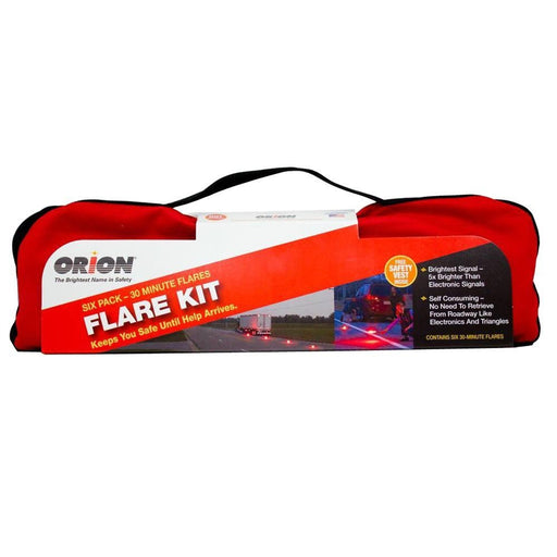 Orion 6-Pack Emergency Road Flares w/ 30-Minute