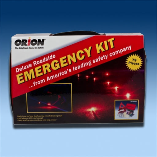 Orion Deluxe Roadside Emergency Kit