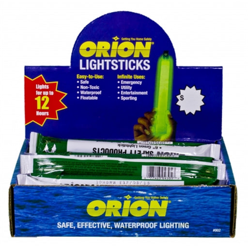 Orion 4 Color Light Stick Display, 24 per Display