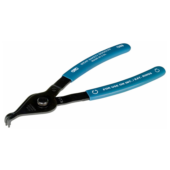 SNAP RING PLIERS CONVERTIBLE .070IN. 90 DEGREE TIP