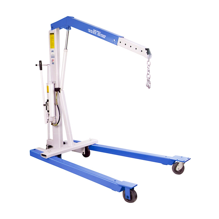 SHOP CRANE 2200LB. FOLD-AWAY