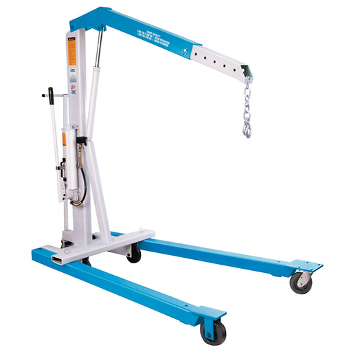 SHOP CRANE 4400LB. FOLD-AWAY