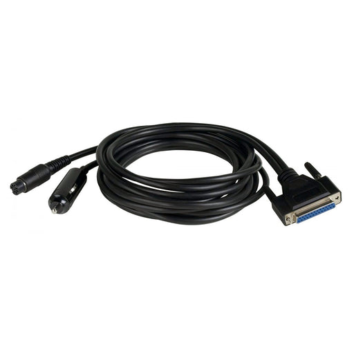 CABLE ADAPTER DB-25 TO 8 PIN DIN F/MONITOR 4000E