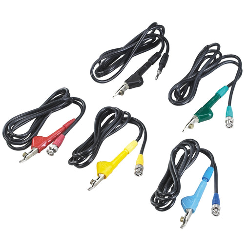 LEAD SET 5 COLORED LEADS FOR OTC LAB SCOPES