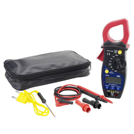 AMP CLAMP MULTIMETER