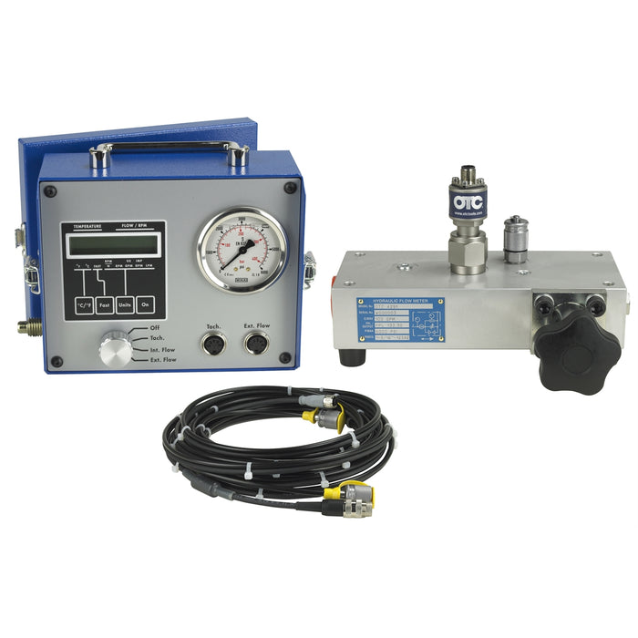 Digital Hydraulic Flow Test Kit, 100 gpm.