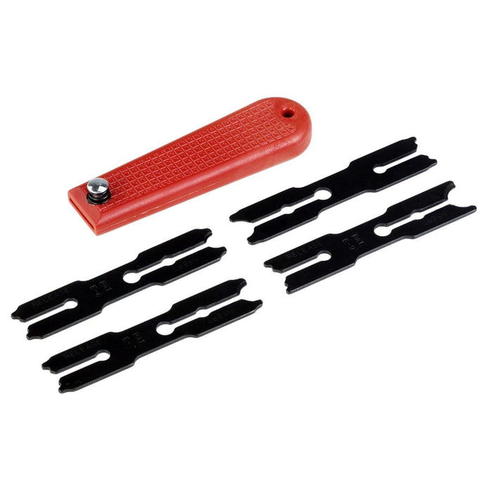 4 PC E CLIP SET