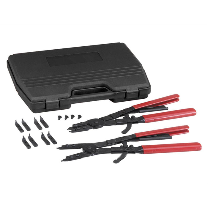 HEAVY-DUTY SNAP RING PLIERS SET