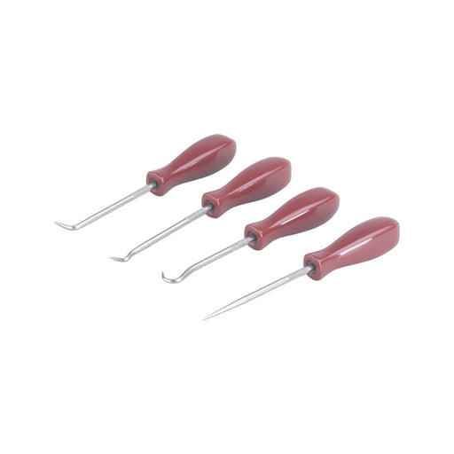 MINI PICK & HOOK SET - 4 PIECE