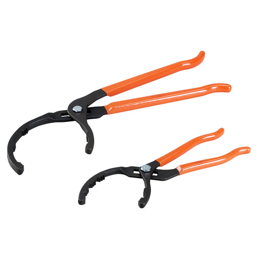 OIL FILTER PLIERS 2PC SET