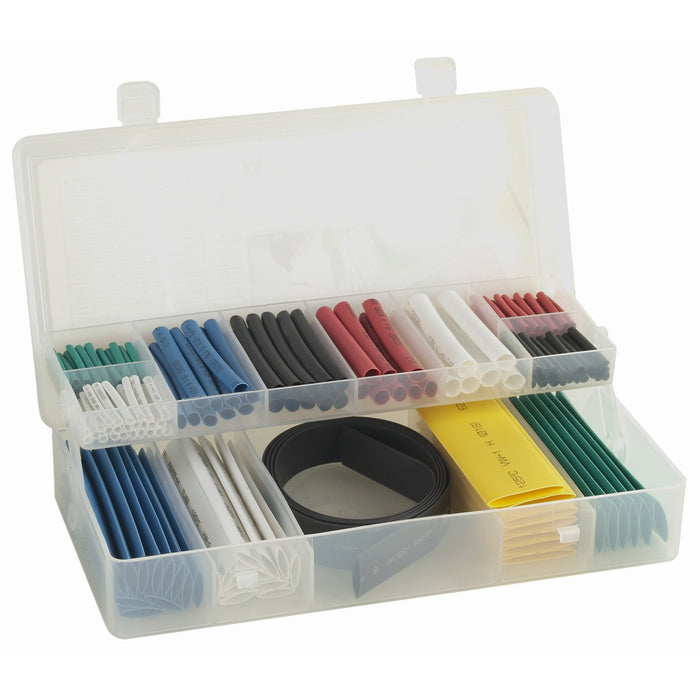 Heat Shrink Tubing Set, 171 Piece