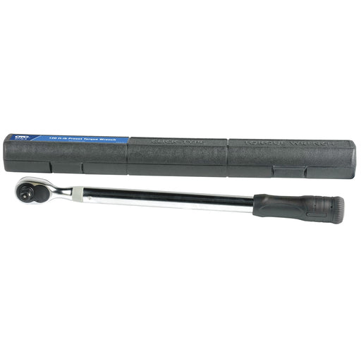 Preset Torque Wrench, 1/2" 120 ft-lb