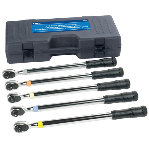 Preset Torque Wrench Set