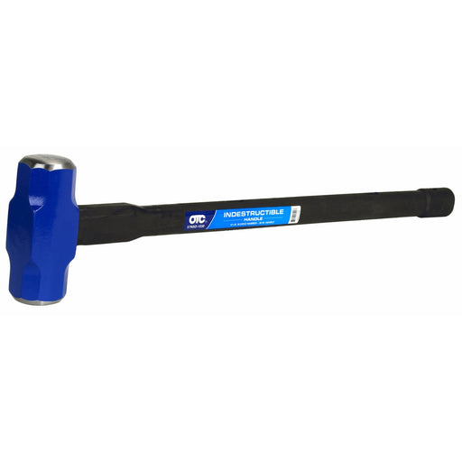 10 lb., 30 in. Long Double Face Sledge Hammer, Ind