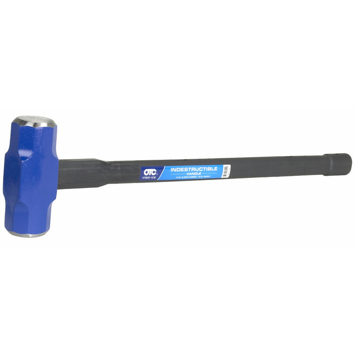 12 lb., 30 in. Long Double Face Sledge Hammer, Ind