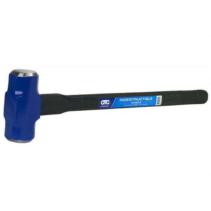 8 lb., 24 in. Long Double Face Sledge Hammer, Inde