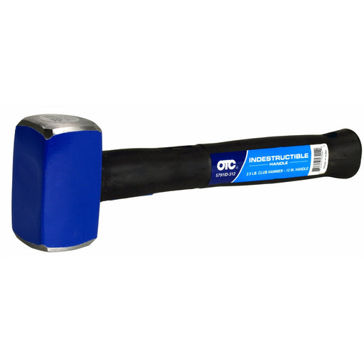 2.5 lb., 12 in. Long Club Hammer, Indestructible H