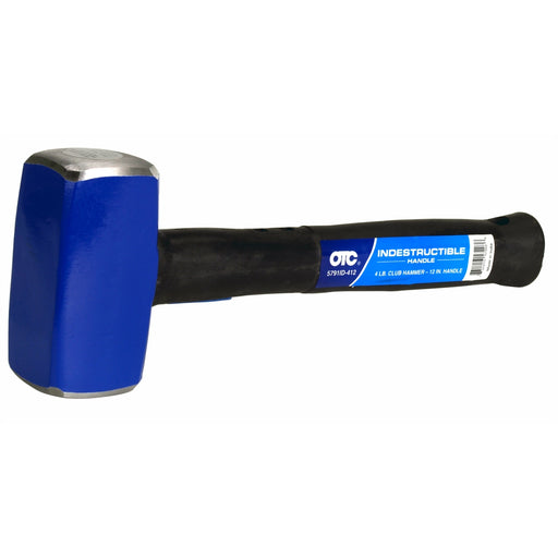 4 lb., 12 in. Long Club Hammer, Indestructible Han