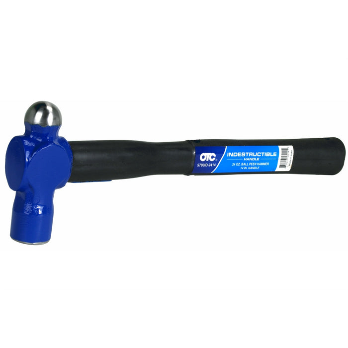 24 oz., 14 in. Long Ball Pein Hammer, Indestructib