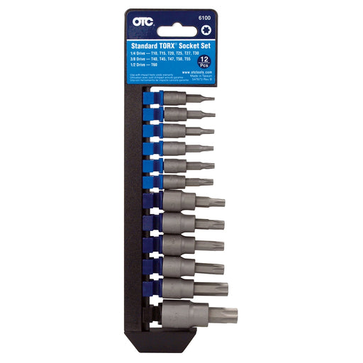 12PC  TORX SET