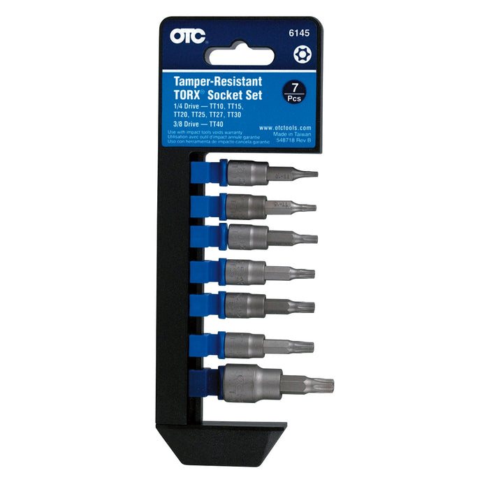 TORX SET 7PC TAMPER PROOF