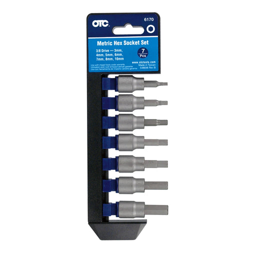 METRIC HEX BIT SET