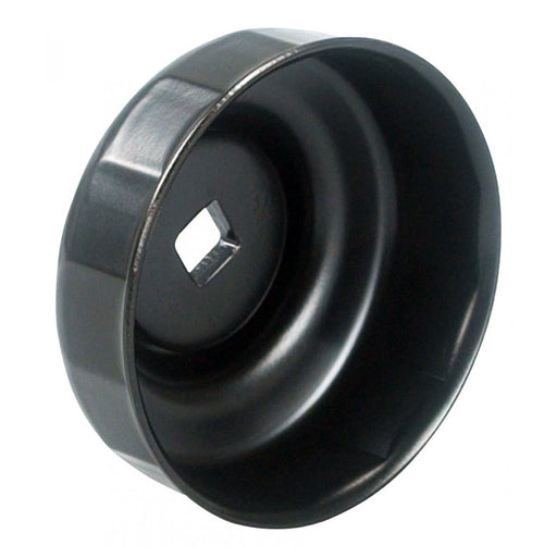 SOC 66.5 MM 3/8D OIL FILT BLK CHR