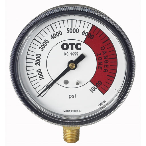 GAUGE PRESSURE 0 TO 6000PSI