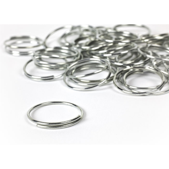 Metal Key Rings- 250/Box