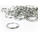 Metal Key Rings- 250/Box