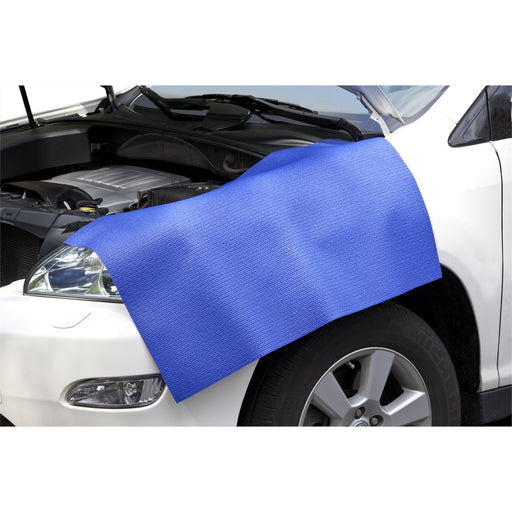 Blue Fender Covers- 10/Box