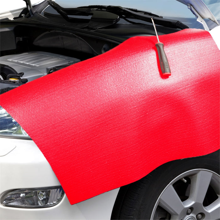 (10) PVC Fender Covers - Red