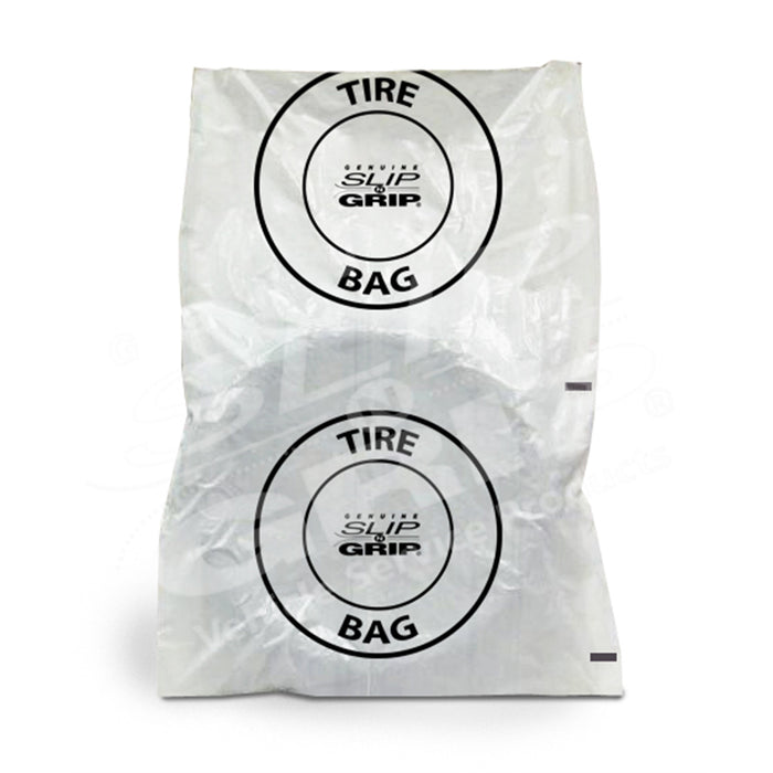 Xlarge Tire Bags White- 125/Roll