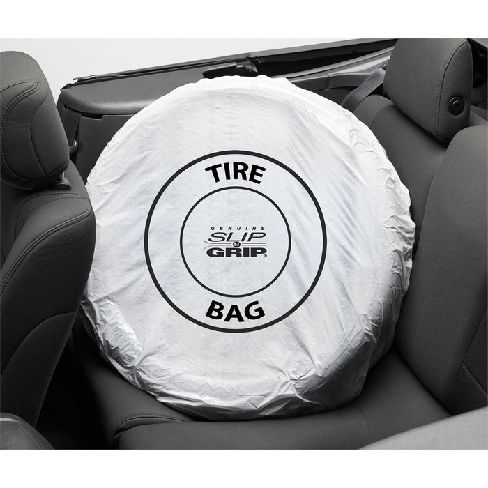 Large Tire Bags White- 250/Roll