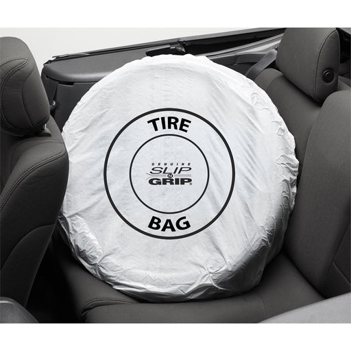 250ROLL Standard Tire Bags White