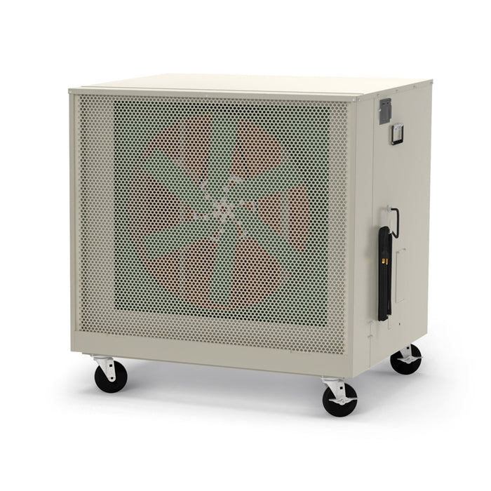 Mobile Evaporative Cooler 24" Fan 6500 CFM