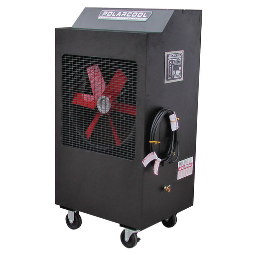 18" Black Galvanized Steel Evaporative Cooler