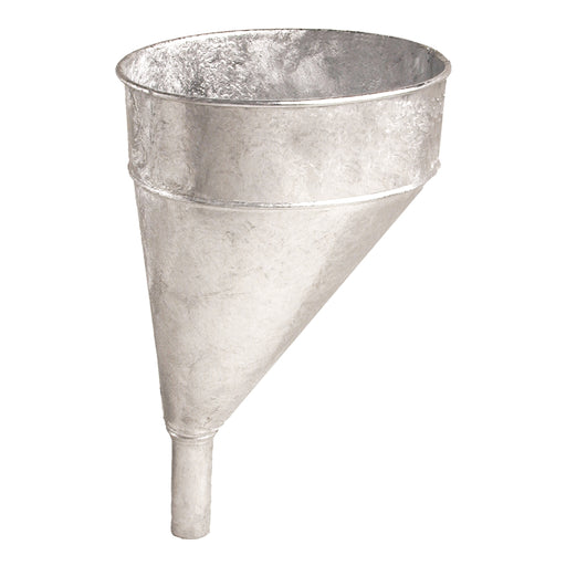 FUNNEL METAL W/SCREEN 6QT 9" DIAMETER 