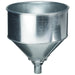 FUNNEL METAL W/SCREEN 8QT 10" DIAMETER