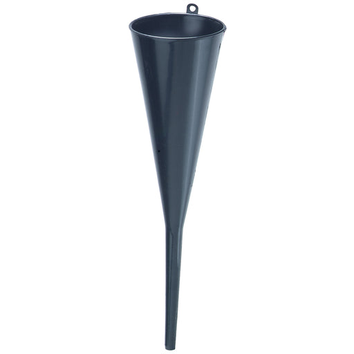 FUNNEL 5IN. DIA. EXTRA LONG 18IN. W/ 1/2IN. OD END