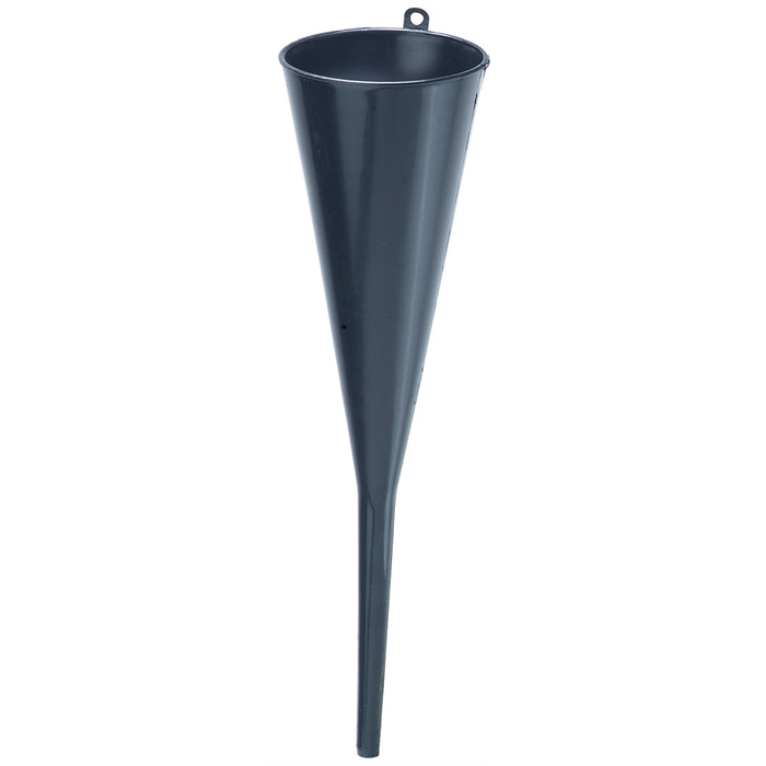 FUNNEL 5IN. DIA. EXTRA LONG 18IN. W/ 1/2IN. OD END