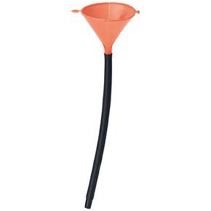 FUNNEL 4-1/2IN. DIA. 1/2 PT 13IN. FLEX HOSE SPOUT