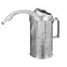 MEASURE LIQUID 2QT. GALV STEEL FLEXIBLE SPOUT