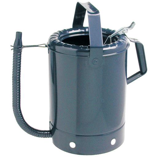 MEASURE LIQUID 8 QT. PAINTED STEEL FLEXIBLE SPOUT