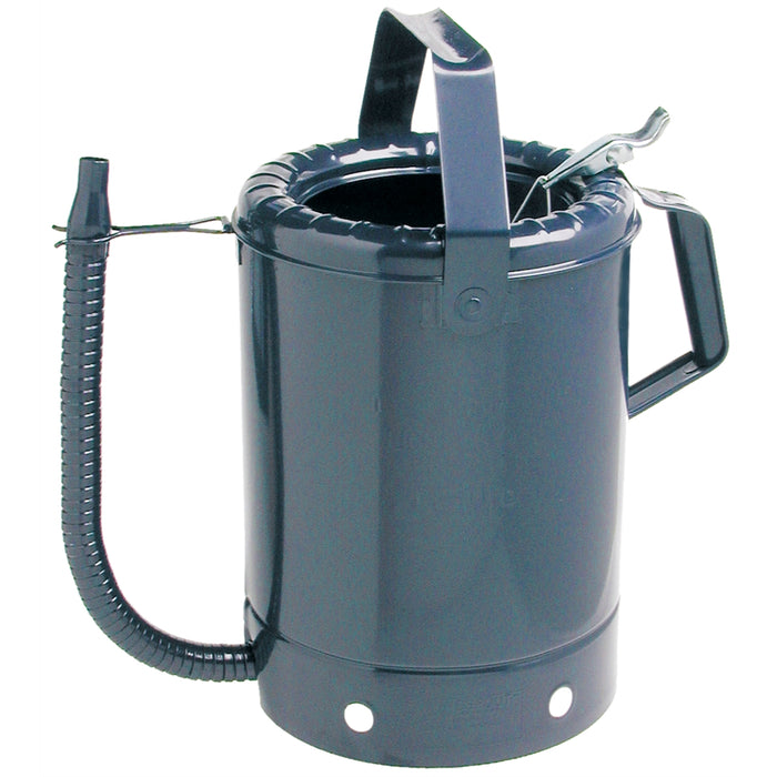 MEASURE LIQUID 8 QT. PAINTED STEEL FLEXIBLE SPOUT