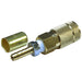 COUPLER W/BARB & FERRULE