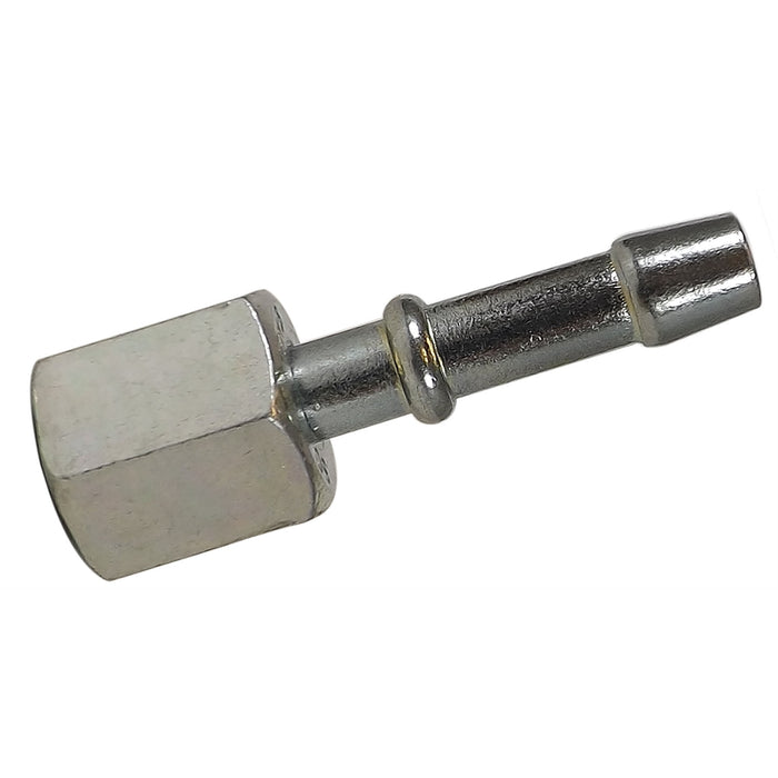 HOSE FITTING FOR PRESSURE FILL HOSE