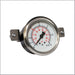 Gauge for bleeder