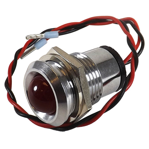 RED WARNING LIGHT ASSEMBLY